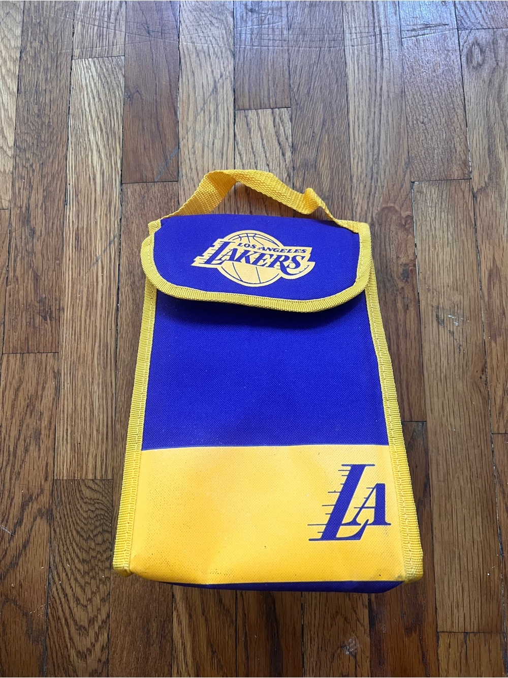 Los Angeles Lakers Insulated Lunch Bag